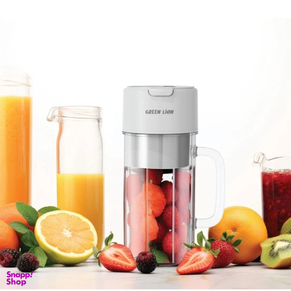 شیکر قابل حمل گرین لاین مدل GNPOBLNDR2WH Mug 2