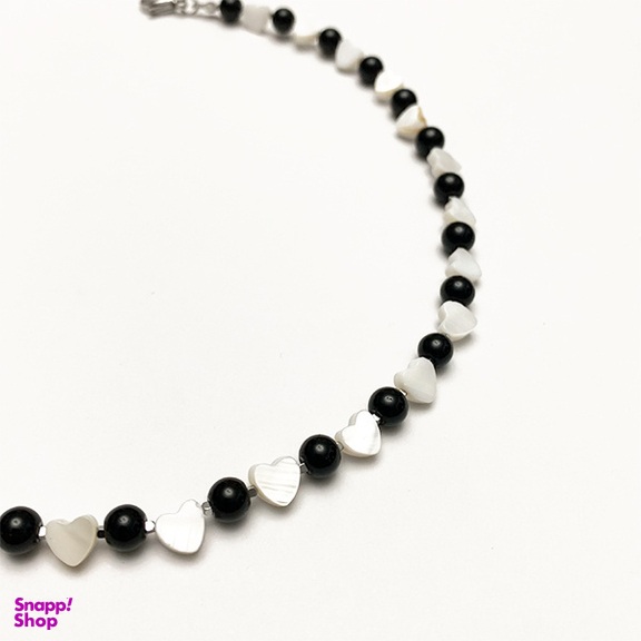 گردنبند زنانه مدل قلبی سورا کد N001