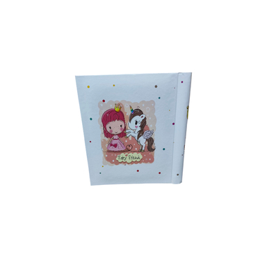 آلبوم عکس طرح دختر و یونیکورن کد 2529