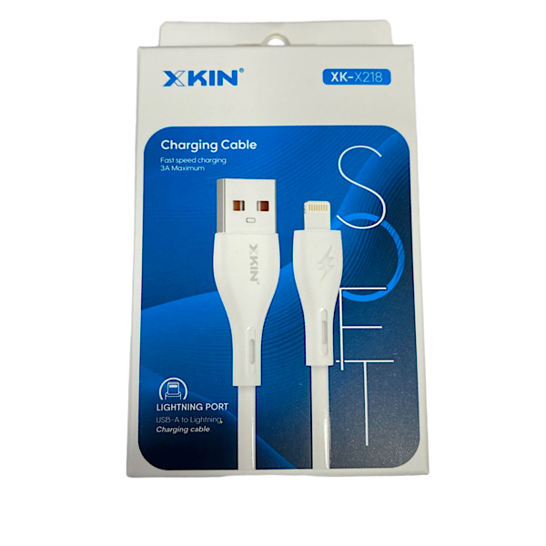 کابل USB به Lightning ایکس کین کد X218 طول 1 متر