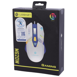 ماوس باسیم مخصوص بازی لاجیکی مدل M620W