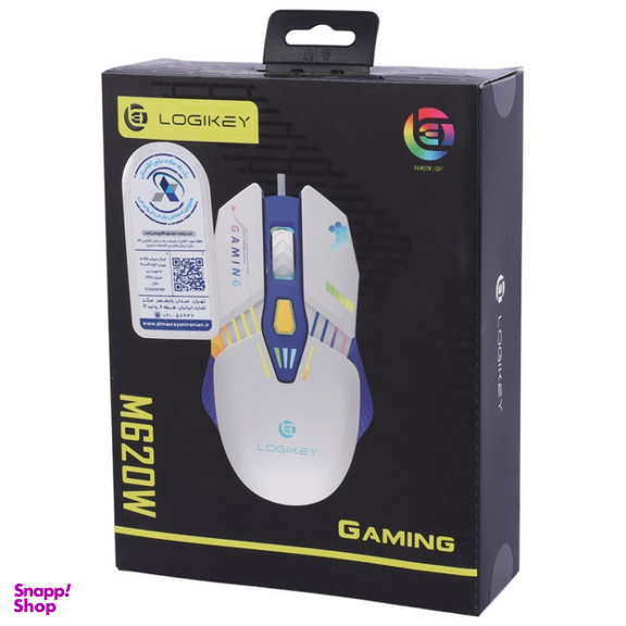 ماوس باسیم مخصوص بازی لاجیکی مدل M620W