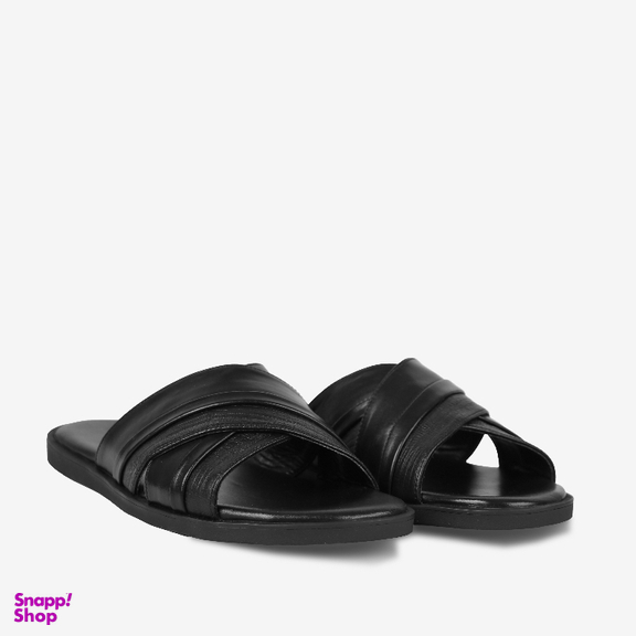 صندل چرم مردانه مونو کد J5521-001