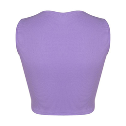 ست نیم تنه و دامن زنانه ناتوسا مدل 732 رنگ یاسی