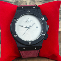 ساعت مچی عقربه ای مردانه هابلوت مدل 882888