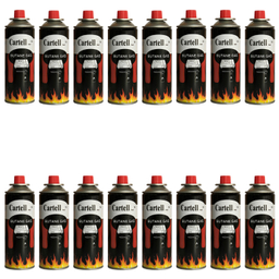 کپسول گاز مسافرتی کارتل کد CG-16 بسته 16 عددی