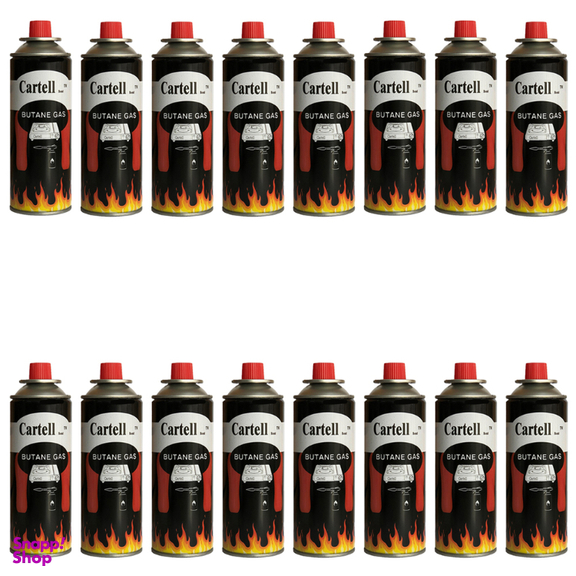 کپسول گاز مسافرتی کارتل کد CG-16 بسته 16 عددی