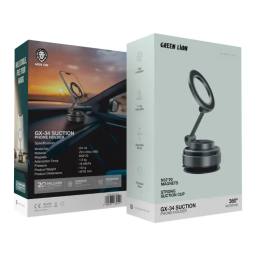 نگهدارنده گوشی موبایل گرین لاین مدل GX-34 Suction