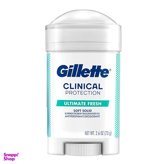 استیک ضد تعریق ژیلت مدل Clinical Protection وزن 48 گرم