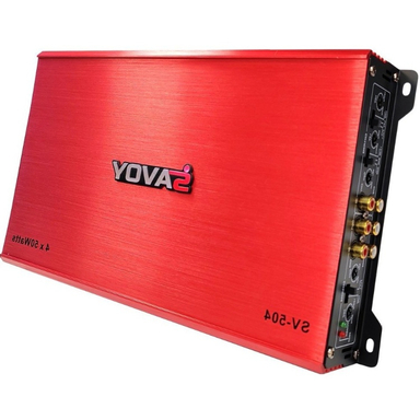 آمپلی فایر 50×4 وات خودرو ساووی مدل SV-504