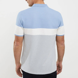 پولوشرت آستین کوتاه مردانه ال سی وایکیکی مدل آنتی باکتریال فیت اسلیم