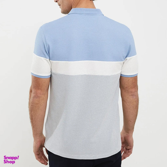 پولوشرت آستین کوتاه مردانه ال سی وایکیکی مدل آنتی باکتریال فیت اسلیم