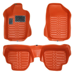 کفپوش پنج بعدی خودرو پانیذ مدل EVA مناسب پژو 207