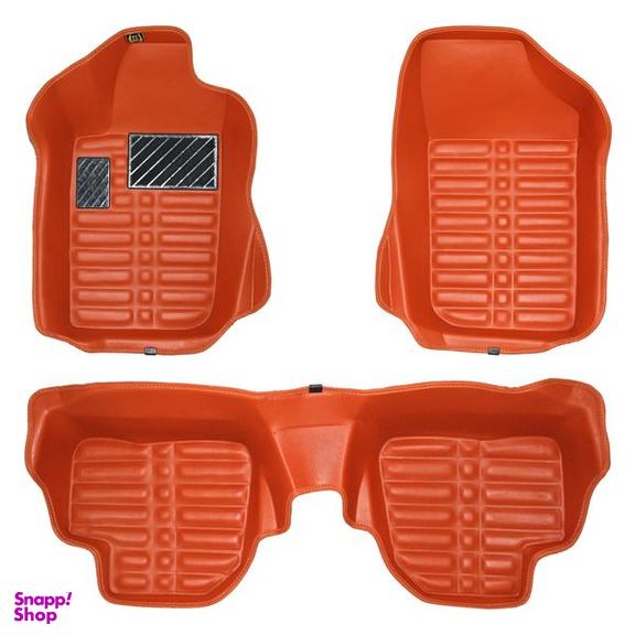 کفپوش پنج بعدی خودرو پانیذ مدل EVA مناسب پژو 207