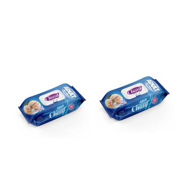 دستمال مرطوب چانف مدل adult 90 مجموعه 2 عددی