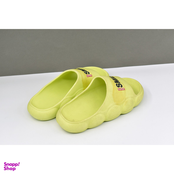 دمپایی دخترانه شهپر مدل SMILE کد SH2027