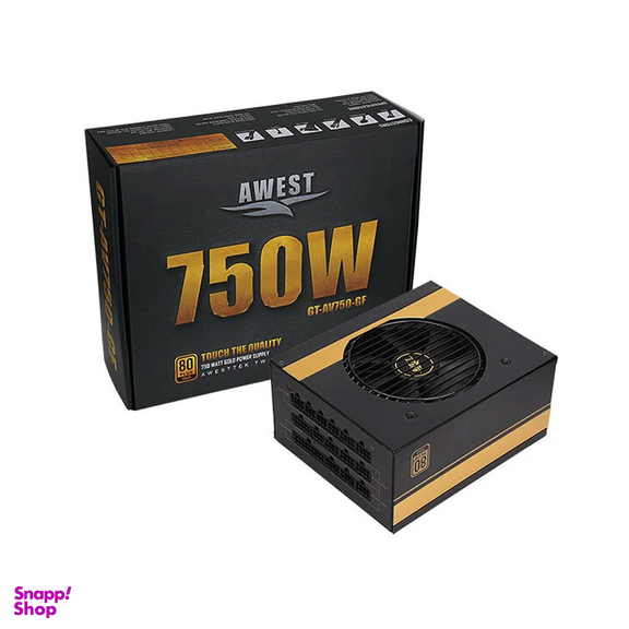 پاور اوست مدل GT-AV850-GF 80Plus Gold توان 850 وات