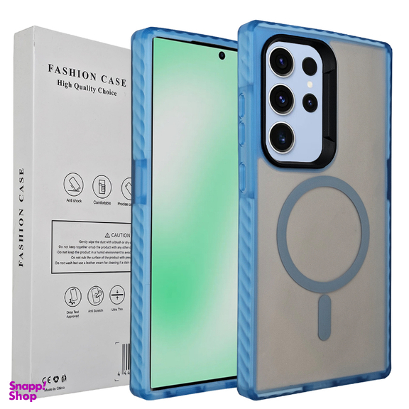 کاور و محافظ لنز دوربین گوشی موبایل فشن مدل مگ سیف مناسب برای سامسونگ Galaxy S24 Ultra