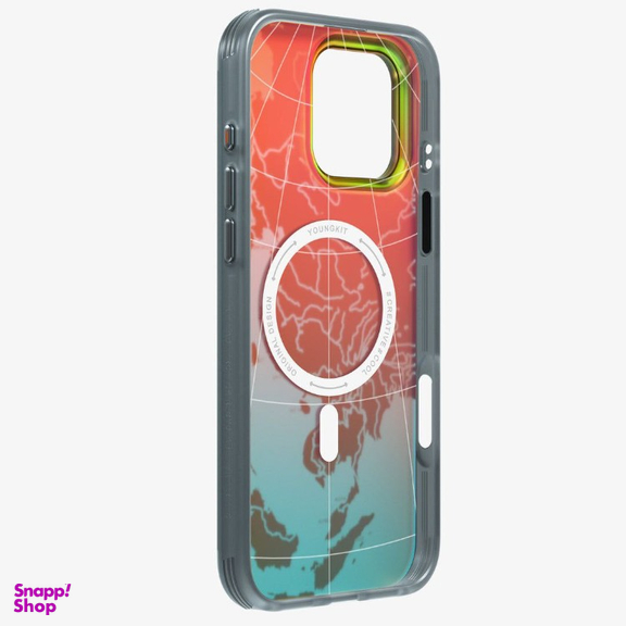 کاور گوشی موبایل یانگ کیت مدل North America Quicksand مناسب برای اپل iPhone 16 Pro