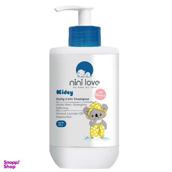 شامپو مو کودک نینی لاو مدل روزانه حجم 300 میلی لیتر