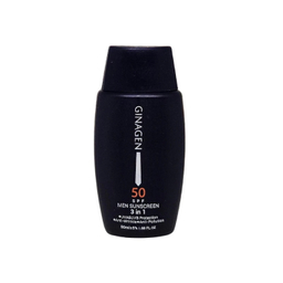 کرم ضد آفتاب بدون رنگ ژیناژن مدل SPF 50 3in1 حجم 50 میلی لیتر
