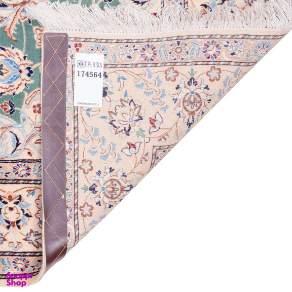 فرش دستباف سی پرشیا کد 174564 سایز 186x127 سانتی‌ متر