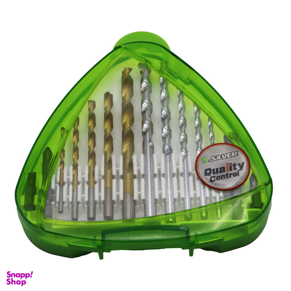 مته سیلور مدل YP-GT-BS14 مجموعه 14 عددی