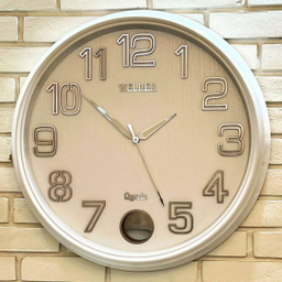 ساعت دیواری ولدر مدل پاندول دار کد 630