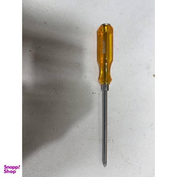 پیچ گوشتی چهار سو ضربه خور تانوس کد SMT-TANOS-6*150-MAGNETI