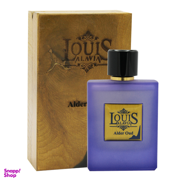 ادوپرفیوم مردانه لوییس آلاویا مدل الدر عود