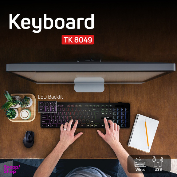 کیبورد تسکو مدل TK 8049