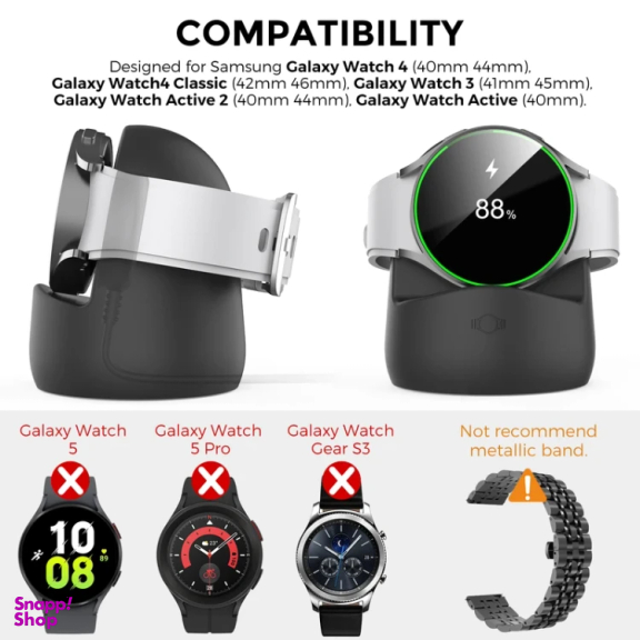 پایه نگهدارنده ساعت هوشمند آهااستایل مدل PT181