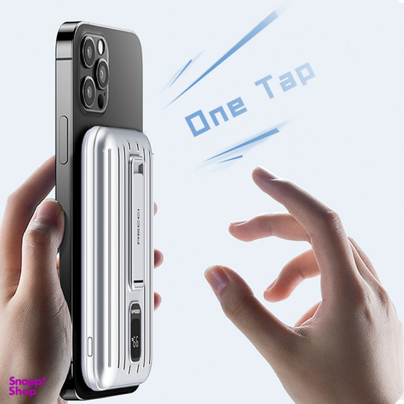 پاوربانک رسی مدل RPB-P23 ظرفیت 10000 میلی آمپر ساعت
