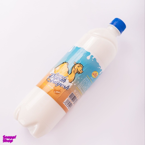 دوغ شتر 1 لیتری پاستوریزه آسایش حجم 1 لیتر بسته 6 عددی