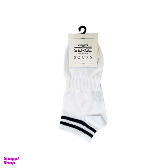 جوراب زنانه سرژه مدل 255160 دوخط