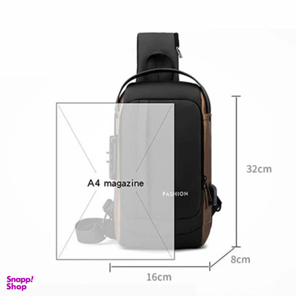 کیف کراس بادی مردانه مدل فشن کد 01