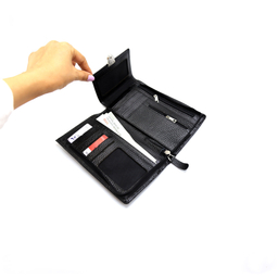 کیف پول زنانه مستر چرم طرح کروکودیلی مدل mrch11450