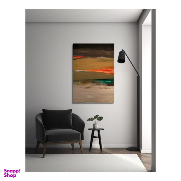 تابلو نقاشی طرح سپیده خفته کد A020810