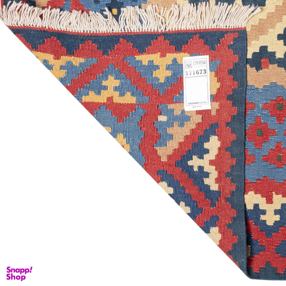 گلیم دستباف سی پرشیا کد 171673 سایز 495x409 سانتی متر