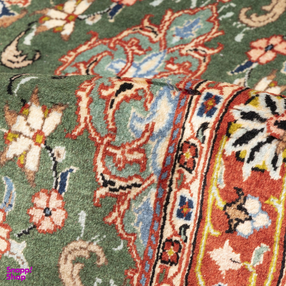 فرش دستباف کناره سی پرشیا کد 126080 سایز 320x79 سانتی متر