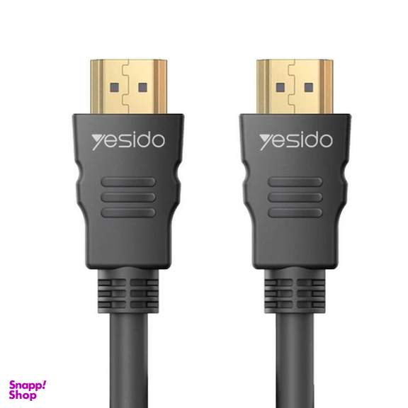 کابل تصویر HDMI یسیدو مدل HM09 طول 1.5 متر