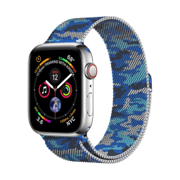 بند ساعت هوشمند کوتتسی مدل WH5202 - W6 میلانس مناسب اپل واچ سایز 38/40/41 میلی متر