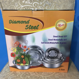 لگن آشپزخانه کرکماز کد 2278 مجموعه 5 عددی