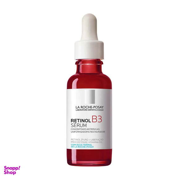سرم مرطوب کننده لاروش پوزای مدل Retinol حجم 30 میلی لیتر