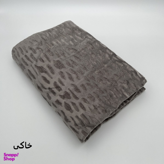 پتو مسافرتی کوکو جم مدل سنگی سایز 160×220 سانتی متر