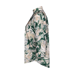 شومیز کرپ زنانه لوینت مدل ماتیسا کد 0130 رنگ سبز