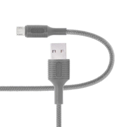 کابل تبدیل USB به MicroUSB شی کاریزما مدل صبا طول 1.2 متر
