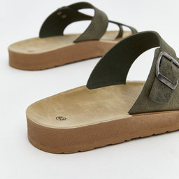 صندل مردانه ال سی وایکیکی مدل فول طبی استپ دار