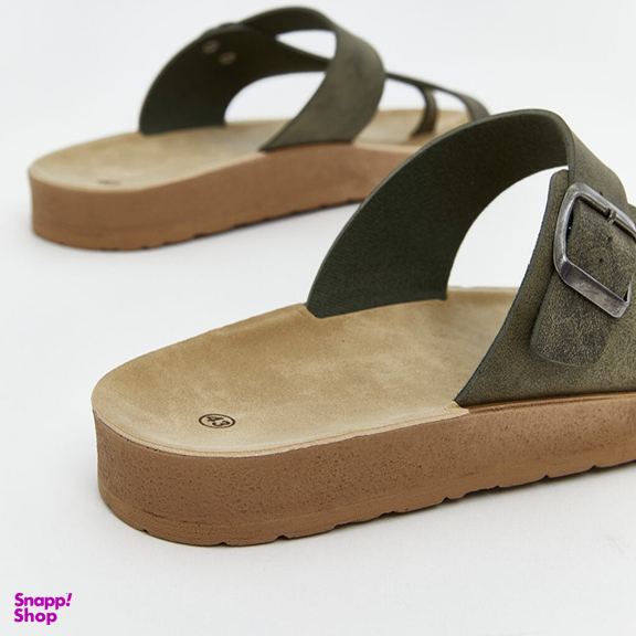 صندل مردانه ال سی وایکیکی مدل فول طبی استپ دار