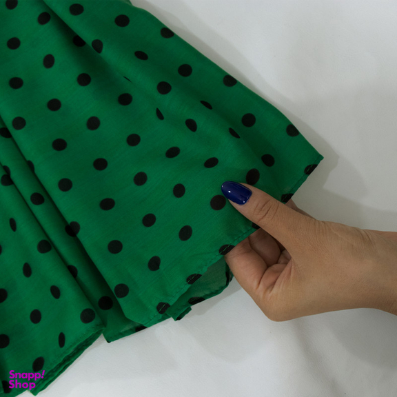 شال زنانه آنالیا مدل نخی تابستانه خنک جدید خالخالی کد a-2445